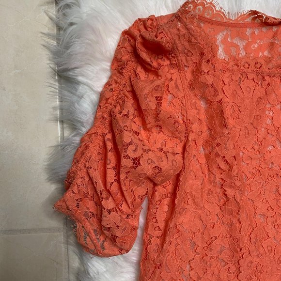 Joie All over Lace Fanny top sz S - Picture 3 of 6